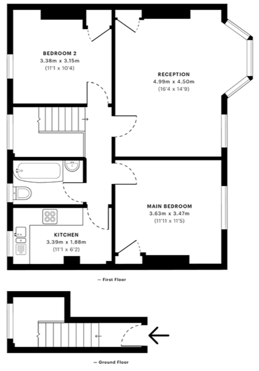 Sweet Apartments Floor Plans