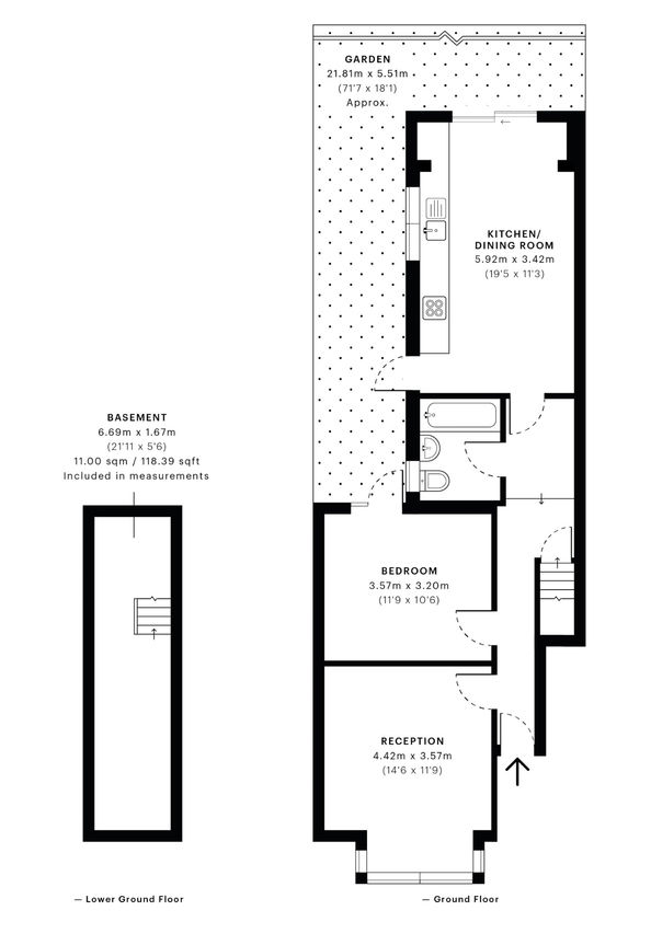 Sweet Apartments Floor Plans