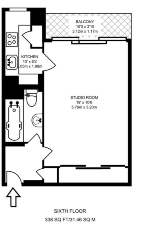 Sweet Apartments Floor Plans
